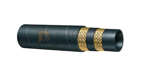 HIDRAULIKA TÖMLŐ ACÉLBETÉTES 2SN R2AT Ø 3/4"