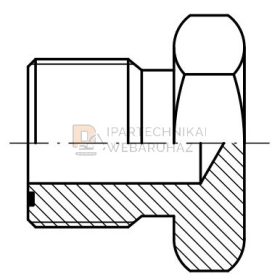 ORFS ZÁRÓ DUGÓ K 1"