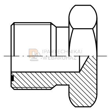 ORFS ZÁRÓ DUGÓ K 1"