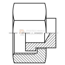 ORFS ZÁRÓ KUPAK 1"