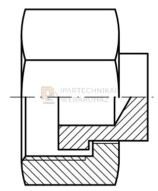 ORFS ZÁRÓ KUPAK 1"