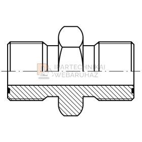 ORFS KÖZCSAVAR K-K 1"1"