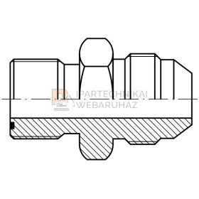 ORFS-UNF(JIC) KÖZCSAVAR K-K 1"-7/8"