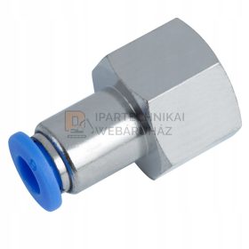 PUSH-IN csatlakozó B 1/4" 6MM