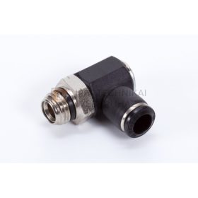 PNEUMATIKUS SZEMES CSATLAKOZÓ APA M5 4MM