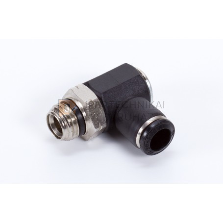 PNEUMATIKUS SZEMES CSATLAKOZÓ APA M5 4MM