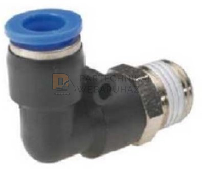 PUSH-IN L-IDOM MENETES 1/4" 10MM