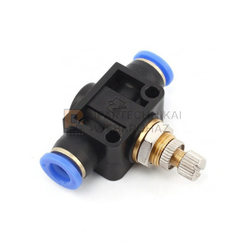 Pneu fojtószelep Push-In Dugaszolható 10 Ø