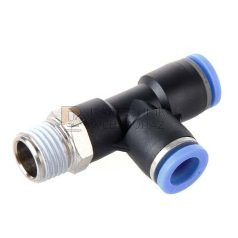 PUSH-IN T-IDOM MENETES/2 3/8 BSPT 12 Ø