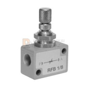 Pneu fojtószelep 1/4