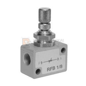 Pneu fojtószelep 1/4