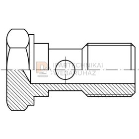 METRIKUS FURATOS CSAVAR M10X1