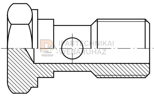 METRIKUS FURATOS CSAVAR M14X1,5