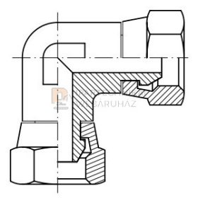 BSP L-CSAVARZAT B-B HOLLANDERES 1/2"-1/2"