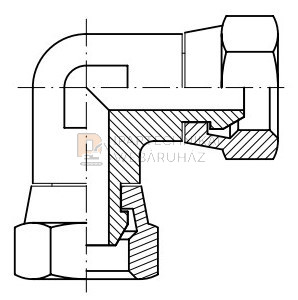 BSP L-CSAVARZAT B-B HOLLANDERES 1/4"-1/4"