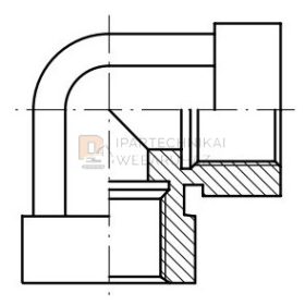 BSP L-IDOM B-B 1/2"-1/2"