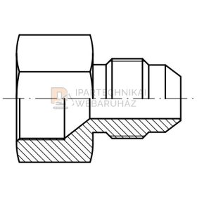   UNF (JIC) SZŰKÍTŐ B-K HOLLANDERES 1"1/16"-3/4"