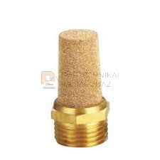 PNEUMATIKUS HANGTOMPÍTÓ RÖVID 1/4"