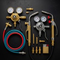 Lánghegesztés, -vágás, Forrasztás