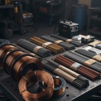 Hegesztési alapanyagok