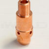 TBi 3G CO2 közdarab M6/L=37mm