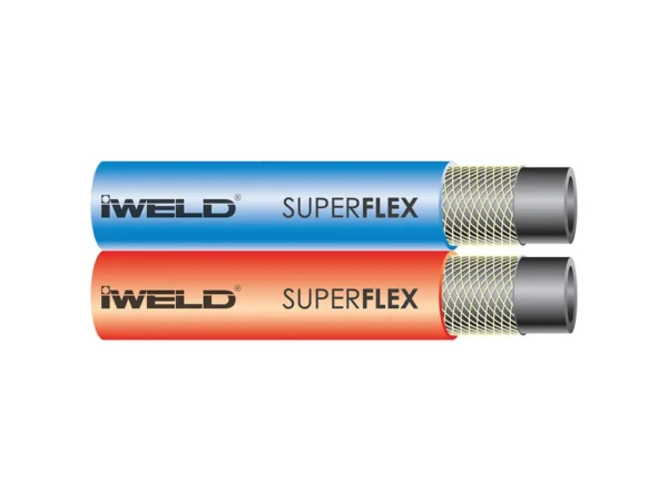 SUPERFLEX iker tömlõ 6,3x6,3mm (50m) (17.6kg)