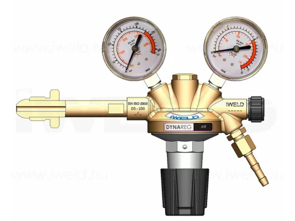 IWELD DYNAREG Levegõ nyomáscsökkentõ 230/10bar - Image 2