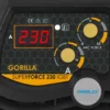 IWELD GORILLA SUPERFORCE 230 (215A) Hegesztõ inverter - Image 4