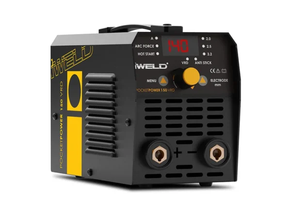 IWELD GORILLA POCKETPOWER 150 VRD (140A) Hegesztõ inverter