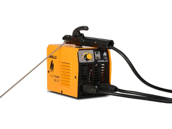 IWELD GORILLA POCKETPOWER 150 VRD (140A) Hegesztõ inverter - Image 3