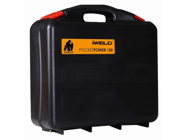 IWELD GORILLA POCKETPOWER 150 VRD (140A) Hegesztõ inverter - Image 4